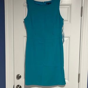 Teal Shift Dress by Isabella Demarco